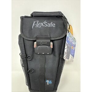 Aqua Vault FLEXSAFE Anti-Theft Portable Safe RFID Water Slash Resistant New